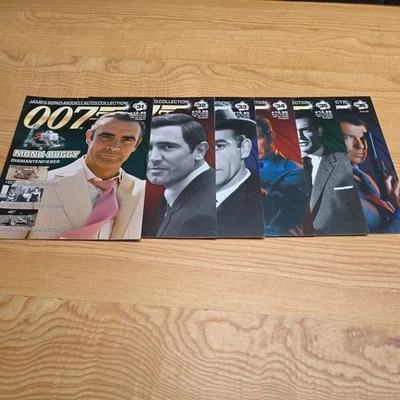 James Bond Modellauto-Collection HEFT 31 bis 36 - Bild 1 von 4