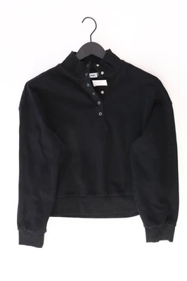 ✅ Weekday Langarmpullover Regular Pullover für Damen Gr. 36, S schwarz ✅ - Bild 1 von 4