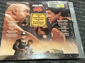 Over the Top Original Soundtrack Vinyl 1987 In Shrink Hype Sticker Nice Copy - Picture 1 of 4