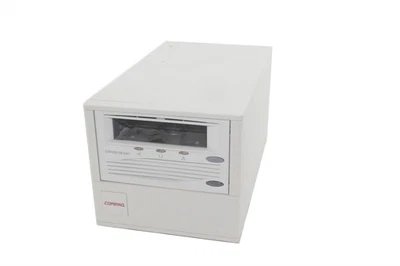 HP Compaq Series 3306 External Tape Drive W/O Drive Door 30-80008-07 203919-002 - Image 1 of 3