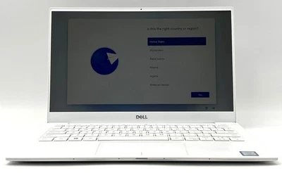 Dell XPS 13 9380 - FHD - i7-8565U - 8GB RAM - 256GB SSD - Blanco Foto 1 de 4