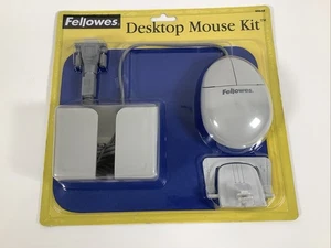 Vintage Fellowes Mouse Kit Serial Connector with Serial to PS/2 Adapter - NEW - - Picture 1 of 5