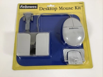 Vintage Fellowes Mouse Kit Serial Connector with Serial to PS/2 Adapter - NEW - - Image 1 of 4