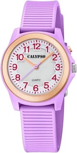 Reloj Calypso Junior Lila Impermealble K5823/4 - Imagen 1 de 5