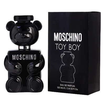 Toy Boy de Moschino 3,4 OZ eau de parfum colonia para hombre nuevo en caja 100 % real. Foto 1 de 2