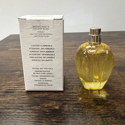 Lollipop Bling Honey de Mariah Carey Mujer Eau De Parfum 1 oz 30 ml (T) Nuevo Foto 1 de 2