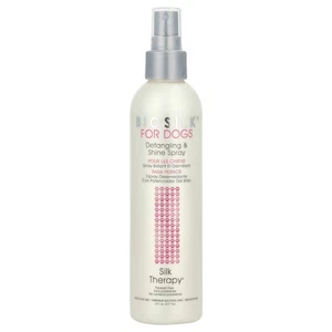 Silk Therapy®, spray desenredante y brillante, para perros, 8 fl oz (237 ml) - Imagen 1 de 2