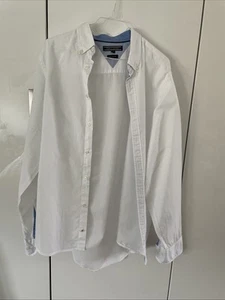 Tommy Hilfiger Oberhemd Weiß Größe M - Bild 1 von 6