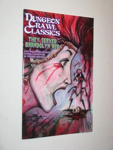 DCC They Served Brandolyn Red NUEVO Halloween 2015 Dungeon Crawl Classics D&D RPG - Imagen 1 de 2