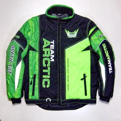 Chaqueta de esquí Team Arctic Cat para moto de nieve talla C16 juvenil Foto 1 de 4