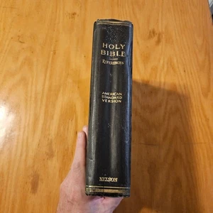 Holy Bible American Standard Version 1901 Standard Edition Thomas Nelson - Bild 1 von 10
