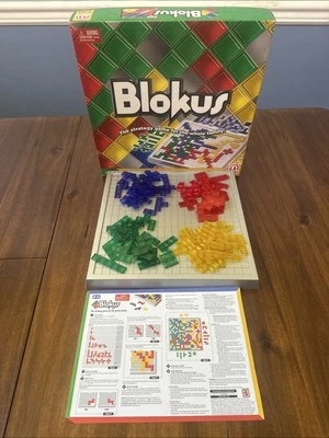 2012 Blokus The Strategy Game For The Whole Family Mattel Complete - Image 1 of 4
