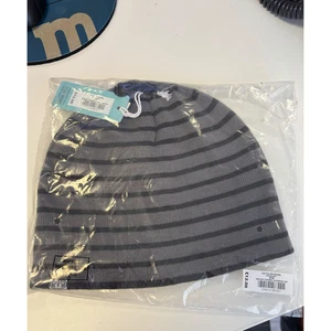 Animal Men's Beanie - Grey Stripe - One Size - Foto 1 di 2
