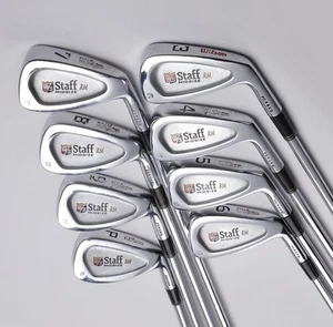 Wilson Staff RM Midsize Forged Irons Set 3-PW Regular Flex Firestick Steel Rh - Picture 1 of 11