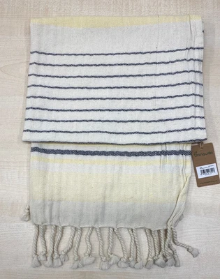 Tranquillo Hamamtuch STRIPES 100×50 cm Bio Baumwolle GOTS Handtuch 4066474177217 - Bild 1 von 3