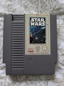 Star Wars NES Nintendo Entertainment system UK PAL A Version Cartridge ONLY
