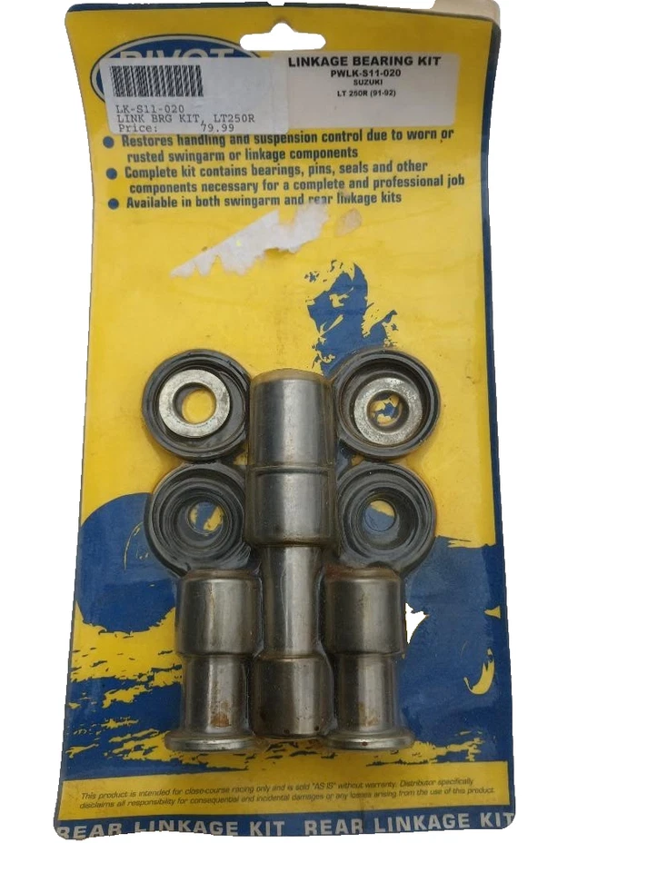 Kit de rodamientos de acoplamiento SUZUKI LT250R Qaudracer Pivot Works PWLK-511-020 Foto 1 de 1