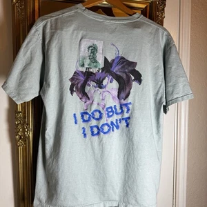 Empyre Teal VaporWave T-Shirt I Do But I Don’t Men’s Size Large Pink Skater - Picture 1 of 9