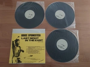 Extremely rare Promo! Bruce Springsteen Last Night In The East 1985 3LP Vinyl - Picture 1 of 6