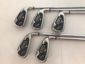 Callaway E.R.C Fusion Iron Set of 5, 6-pw NS PRO 950GH Steel Flex S Men RH - Picture 1 of 7