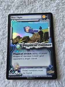 DBZ Dragon Ball Z FOIL Blue Flight 9 CCG Unlimited Cell Saga MP Score - Imagen 1 de 5