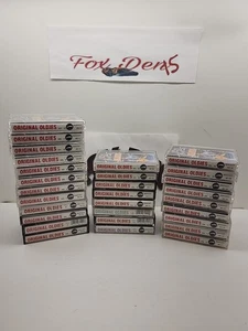 Original White Dog Records Oldies Cassette Tapes Incomplete Set 1-30 Missing #27 - Picture 1 of 7