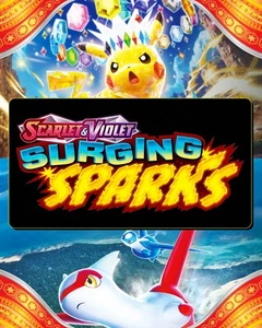 SV08: Surging Sparks • Choose Your Pokemon Cards - Picture 1 of 249