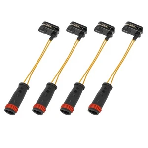 4pcs Car Front Rear Brake Pad Electronic Wear Sensor Indicator 1645401017 220... - Imagen 1 de 6