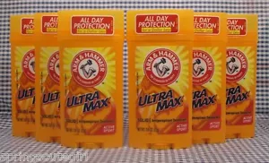 6 Arm & Hammer Ultra Max ACTIVE SPORT Solid Antitranspirant Deodorant - Bild 1 von 1