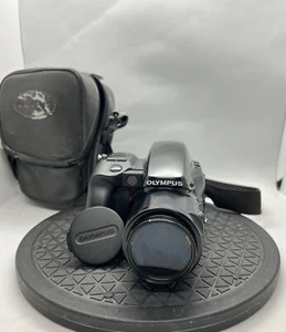 OLYMPUS IS-1 35MM FILM BRIDGE CAMERA~35-135MM ED LENS~TIMER~BUILT IN FLASH #160 - Picture 1 of 6