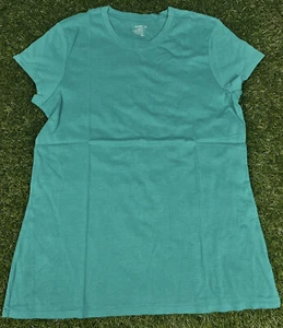 Women's Old Navy Perfect Fit Short Sleeve T-Shirt Multiple Sizes Juniper Blue - Picture 1 of 3