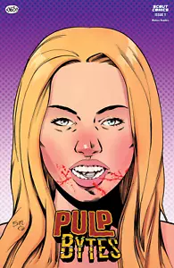 Pulp Bytes #1 - Webstore Exclusive Cover (Singh) - Picture 1 of 1
