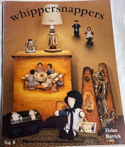 Vintage Tole Gemälde Buch Maler Whippersnappers 1984 Helan Barrick Öl/Acryl - Bild 1 von 14