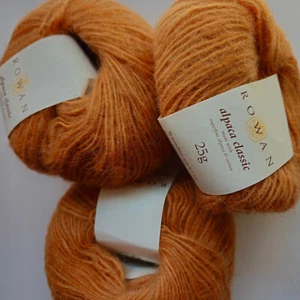 Rowan Alpaca Classic shade 118 - luxurious alpaca and cotton blend 25g balls - Picture 1 of 3