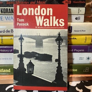 London Walks:30 Walks In And Around London By Tom Pocock  - Foto 1 di 8