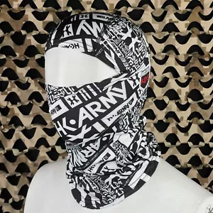 NEW HK Army Hostile OPS Balaclava - Chaos Black - Picture 1 of 4