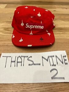 Supreme 尺寸S red 男士帽子| eBay