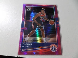 2020-21 Panini Donruss Optic Hyper Pink Prizm Thomas Bryant #15 - Picture 1 of 1