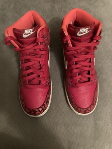 nike leopard high tops