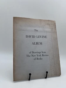 The DAVID LEVINE ALBUM of Drawings from The New York Review of Books - Bild 1 von 3