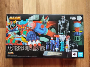 MAZINGER GX-XX01 XX Plan Secret Super Weapon Set 01 D.C. Soul of Chogokin Bandai - Foto 1 di 8