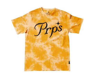 Camiseta Prps Juice Orange/Tie Dye para hombre E100S25-ORG Foto 1 de 4