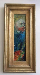 Vintage Ölgemälde Portrait Van Gogh von William Austin Frankreich signiert gerahmt - Bild 1 von 12