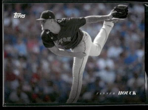 2022 Topps Black and White #31 Tanner Houck Frozen in Time /49 - Picture 1 of 2