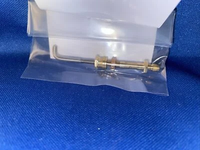 OS FP & LA 20-46 NEEDLE VALVE ASSY NIP ST TYPE DIRECT FIT NO DRILLING NIP - Image 1 of 3