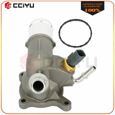 Thermostat Housing for Jeep Cherokee Renegade 2.4L 2015 2016 2017 2018 5047861AC - Image 1 of 4