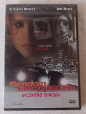 RANDOM ENCOUNTER Incontro Omicida (1998) DVD ORIGINALE NUOVO SIGILLATO