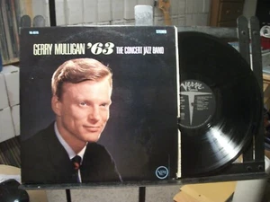GERRY MULLIGAN '63 The Concert Jazz Band LP VG+1963 Verve V6-8515 - Picture 1 of 2