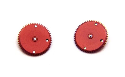 Genuine Set of 2 Rolex 3135 540 Reversing Wheels for Watch Caliber Movement - Image 1 of 2