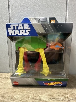 Hot Wheels Star Wars Starships Select AT-AT Prototype #22 New In Box Sealed  - Image 1 of 4